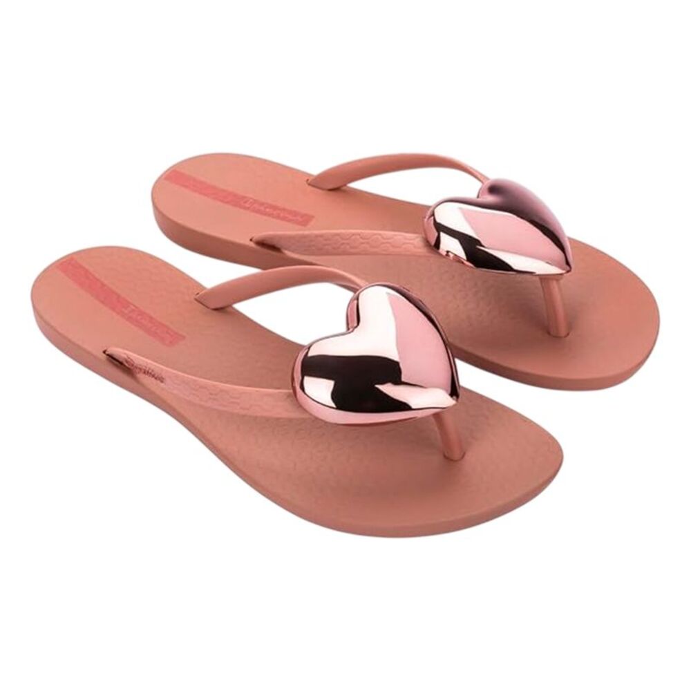 Ipanema Womens/Ladies Maxi Fashion Flip Flops / Pink